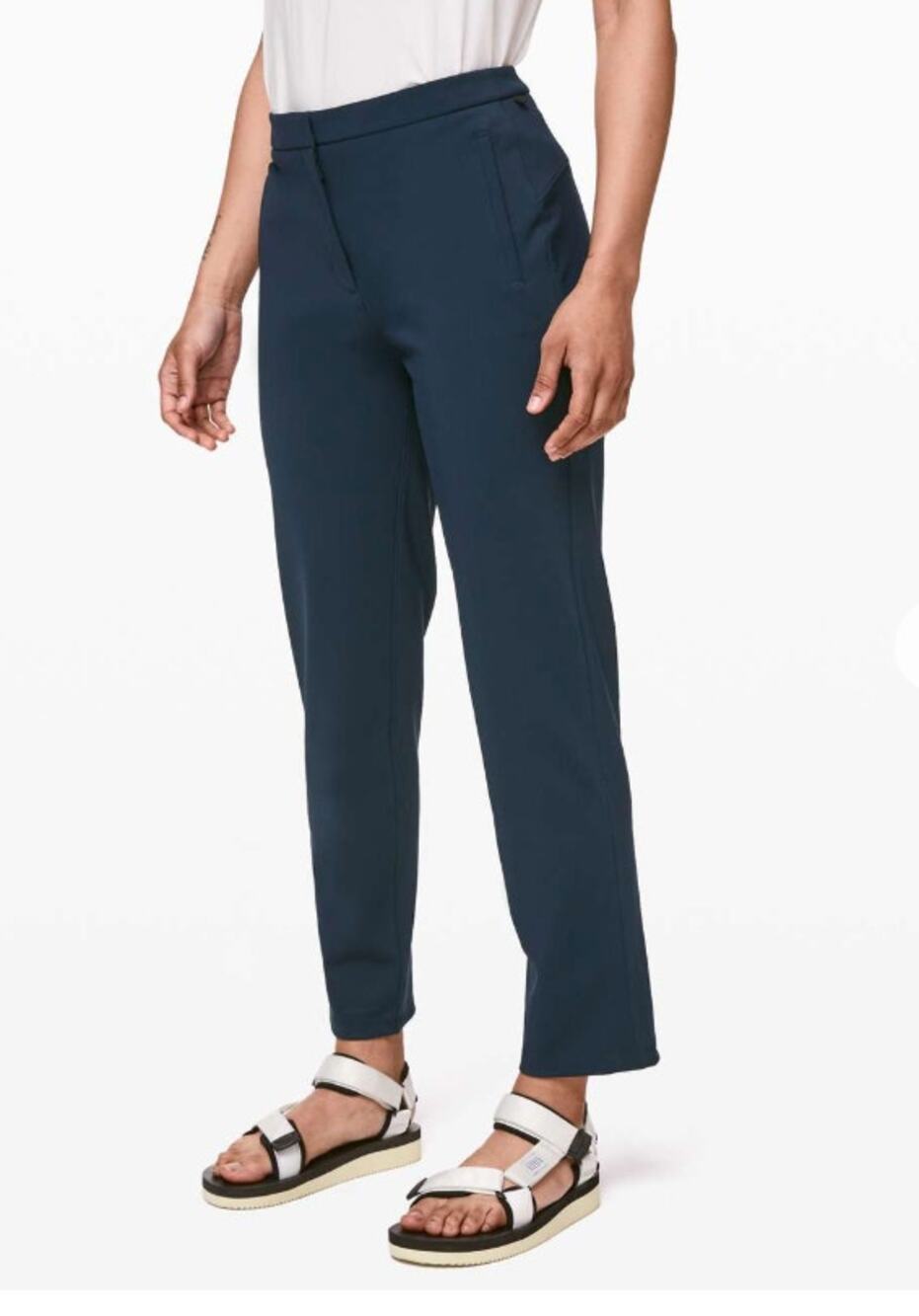 Lululemon On The Move Pant Lightweight Blue Size 6
